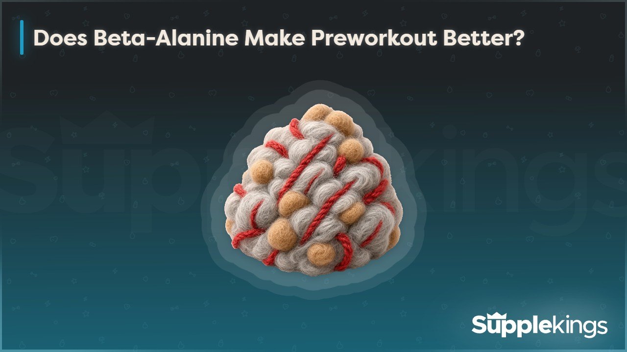 Does beta-alanine make preworkout better?