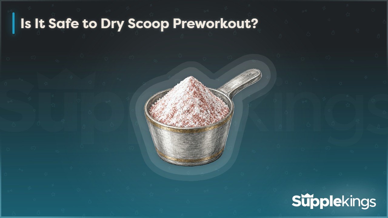Is it safe to dry scoop preworkout?