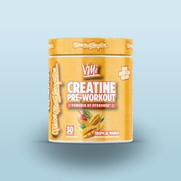 VMI Sports Creatine Preworkout tub