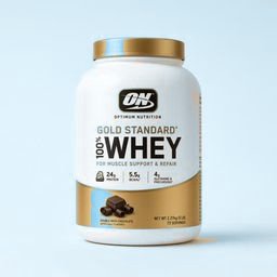 Optimum Nutrition Gold Standard 100% Whey tub