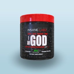 Insane Labz I Am God tub